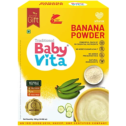 banana powder